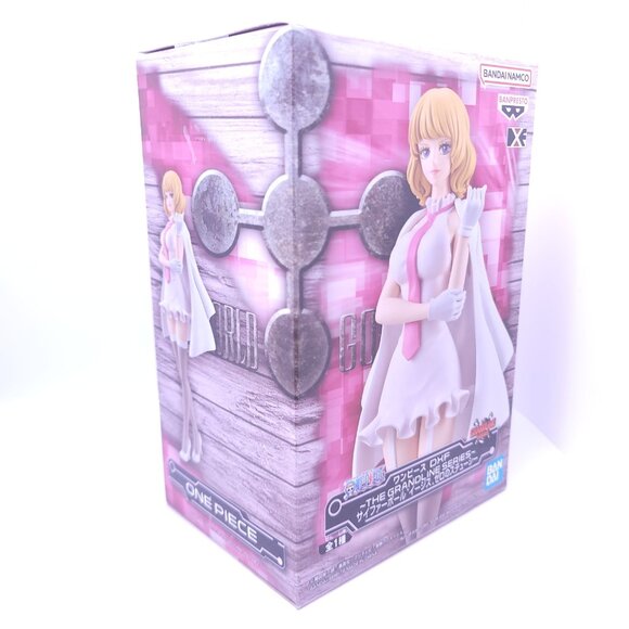 Banpresto Stussy Aigis Figure One Piece The Grandline Series Egghead Arc Bandai - Picture 4 of 11